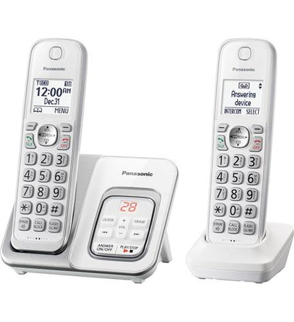 2 Handset DECT 6.0 Exp Cordless Phone
