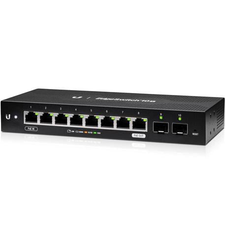 EDGEMAX EDGESWITCH 10 PORT