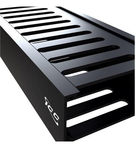 PANEL, FRONT FINGER DUCT, 24-SLOT, 1RMS