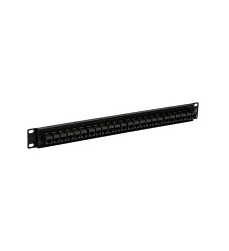 PATCH PANEL,CAT 5e,FEED Thru 24-P,1RMS
