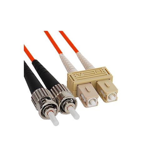 JUMPER, SC-ST, DUPLEX, MM,62.5/125um,10M