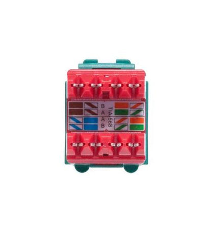 MODULE, CAT 6, EZ, GREEN