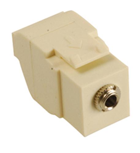 MODULE, STEREO AUDIO, 3.5 MM, ALMOND