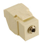 MODULE, STEREO AUDIO, 3.5 MM, ALMOND