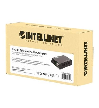 Gigabit Ethernet Media Converter