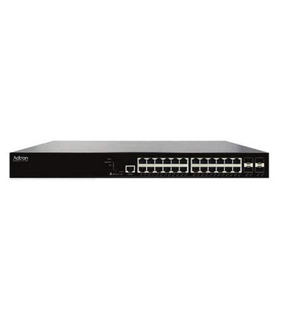 24 PORT POE+ 10 GBPS 4 SFP+ SWITCH