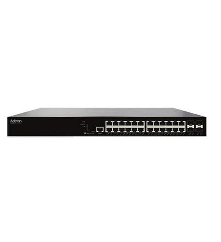 24 PORT POE+ 10 GBPS 4 SFP+ SWITCH