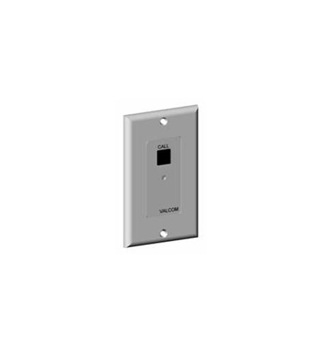 Call in switch w/volume control, white
