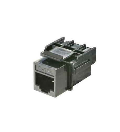 MODULE, COUPLER, CAT 5e 25 PK, BLACK