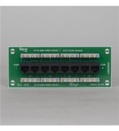 COMPACT MODULE UNIVERSAL MOUNT, CAT6