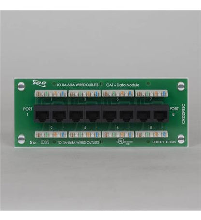 COMPACT MODULE UNIVERSAL MOUNT, CAT6