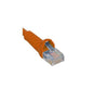 PATCH CORD, CAT 5e, MOLDED BOOT, 7' OR