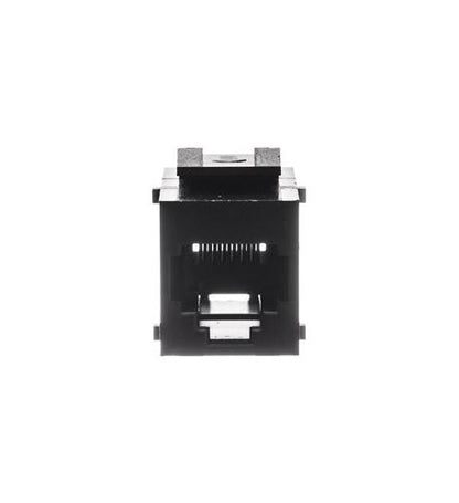 MODULE, COUPLER, RJ-11, PIN 1-6, BLACK