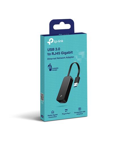 USB 3.0 to RJ45 Gigabit Ethernet Network