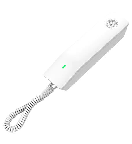 Compact Hotel Phone - White