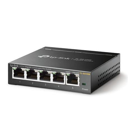 5-port Gigabit Easy Smart Switch