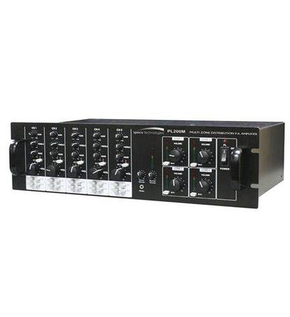 160 WATT 5X4 MULTI SOURCE- ZONE AMP