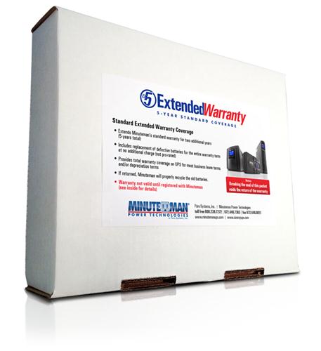 Standard Extended Warranty