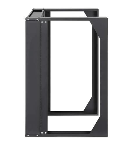 12U OPEN FRAME WALL RACK