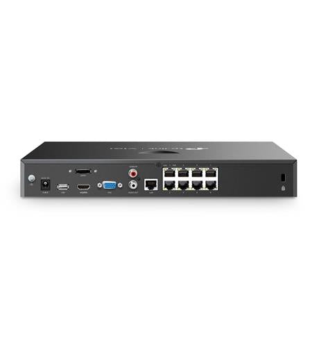 VIGI 8 Channel PoE+ Network Video Record