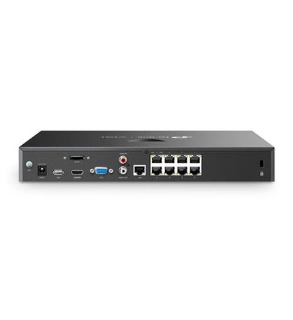 VIGI 8 Channel PoE+ Network Video Record