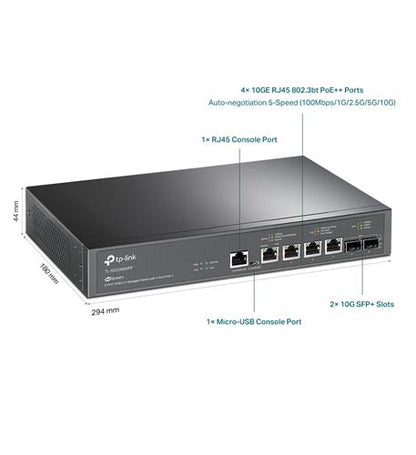 4-Port 10GBase-T  POE++