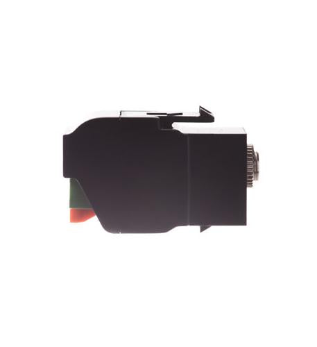 MODULE, STEREO AUDIO, 3.5 MM, BLACK