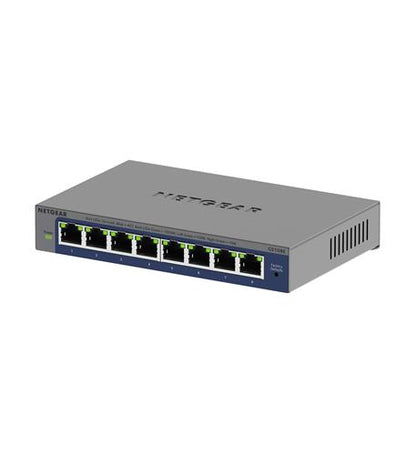 8-Port Gigabit Ethernet Plus Switch