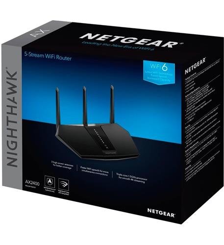 Nighthawk AX WiFi 6 Router