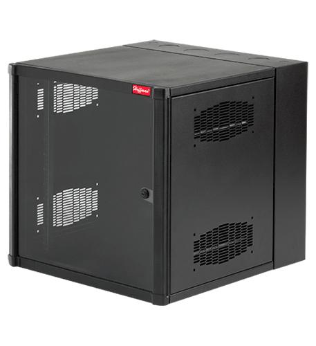 WALL MOUNT CABINET DOUBLE HINGED 8U