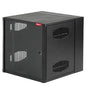 WALL MOUNT CABINET DOUBLE HINGED 8U
