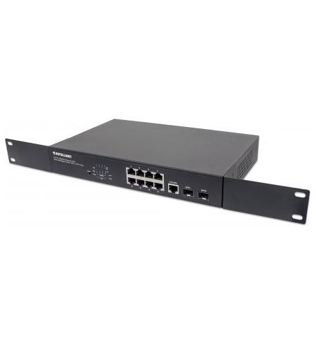 8 Port Managed Gigabit PoEplus 140watt