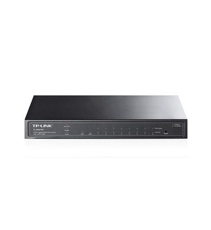 8-Port Gigabit Desktop PoE Smart Switch