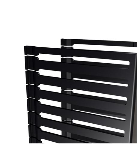 PANEL VERT FGR DUCT, FRONT,BACK, 4x5x35