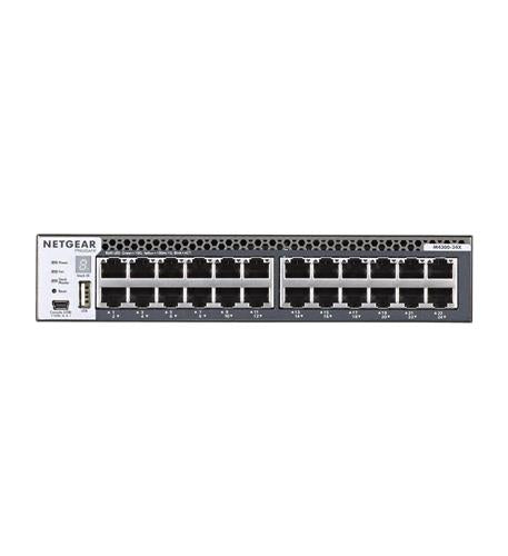 M4300 24X 24Pt 10GB Mngd Swtch