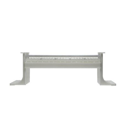 110 WIRING BLOCK W/ FT, 100-PAIR, CAT 5e