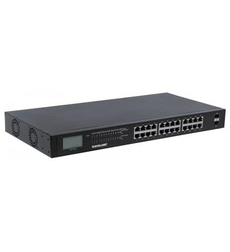 24-Port Gigabit Ethernet PoEplus Switch