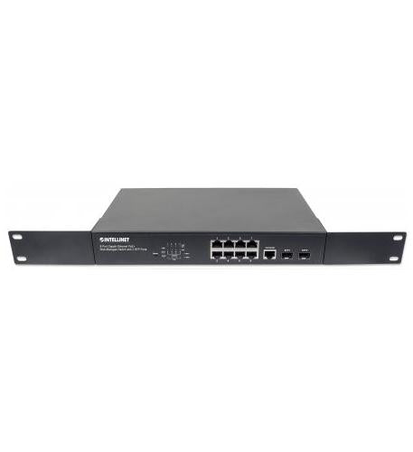 8 Port Managed Gigabit PoEplus 140watt