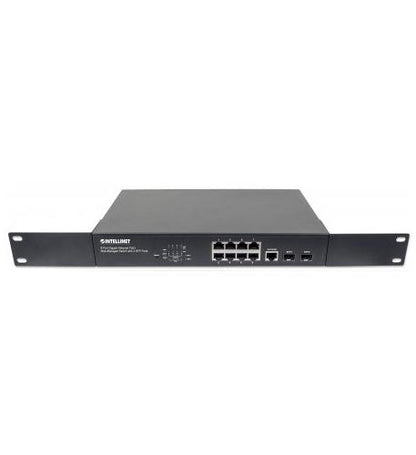 8 Port Managed Gigabit PoEplus 140watt