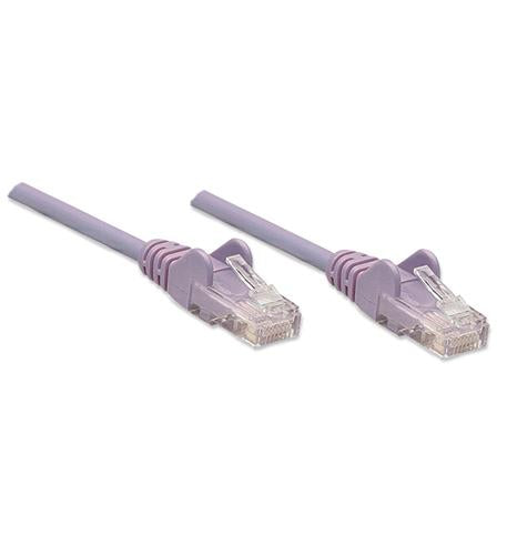 CAT6e BOOT PATCH CORD 7 FT PURPLE