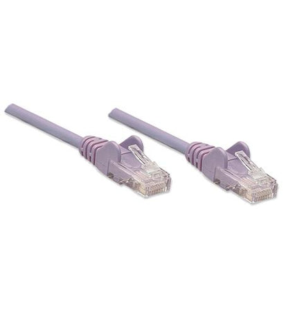 CAT6e BOOT PATCH CORD 7 FT PURPLE