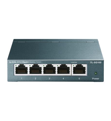 5-Port Gigabit Desktop Switch