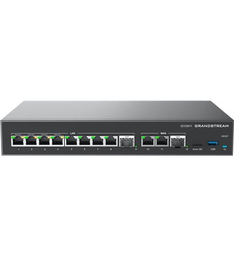 IPPBX, Firewall, router, 10x GigE Switch