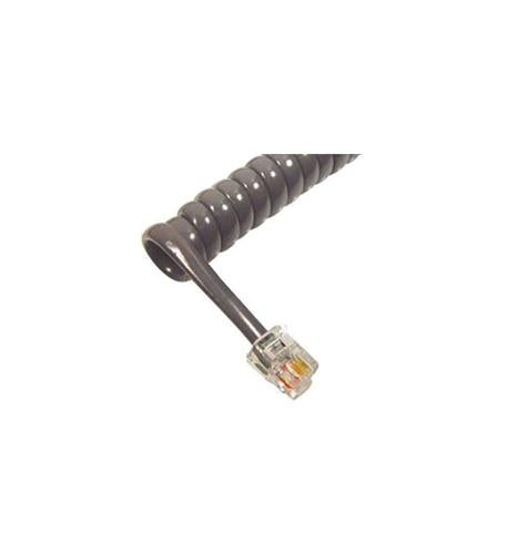 GCHA444006-FDG/ 6' Med Gray Handset Cord