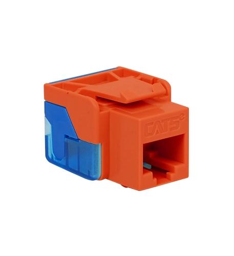 MODULE, CAT 5e, EZ, ORANGE
