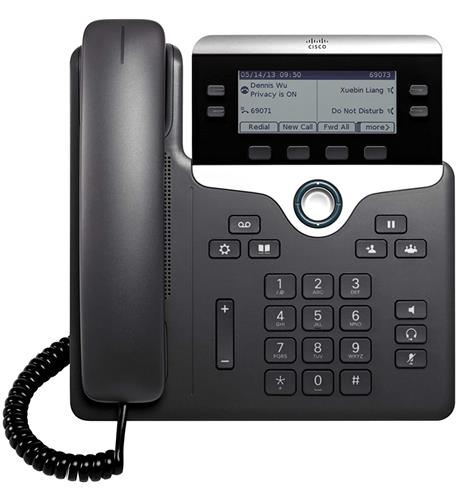 Cisco IP Phone 7841 MPP w/ PSU