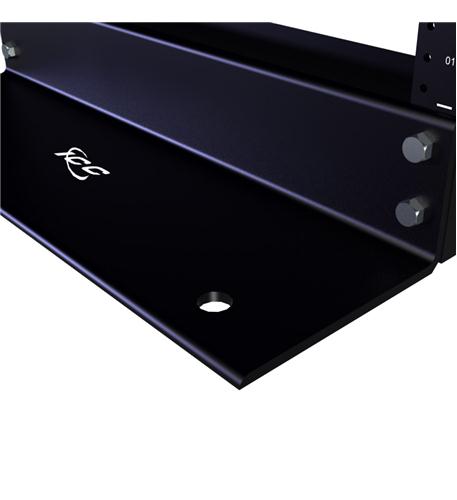 DISTRIBUTION RACK BLACK, 6FT 38 RMS
