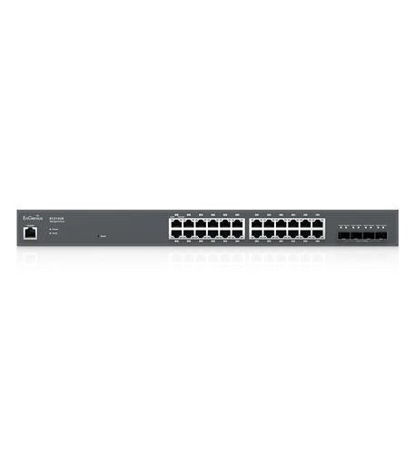 24-Port Cloud Managed 1U Rack-Mount