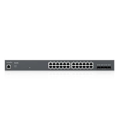 24-Port Cloud Managed 1U Rack-Mount