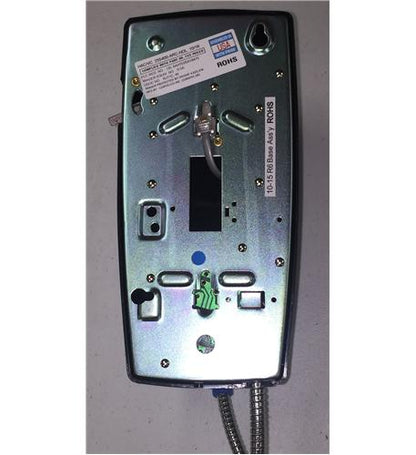 255400ARCNDL Wall Phone w/Armored Cord